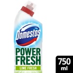 Domestos Lime Fresh Power Fresh Toilet Cleaner (750 ml)
